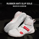 Children's professional boxing shoes for men and women, special high-top Sanda free fighting training competition wrestling shoes with hook and loop fasteners