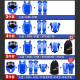 One-stop purchase of a complete set of Sanda protective gear with a 5-year warranty