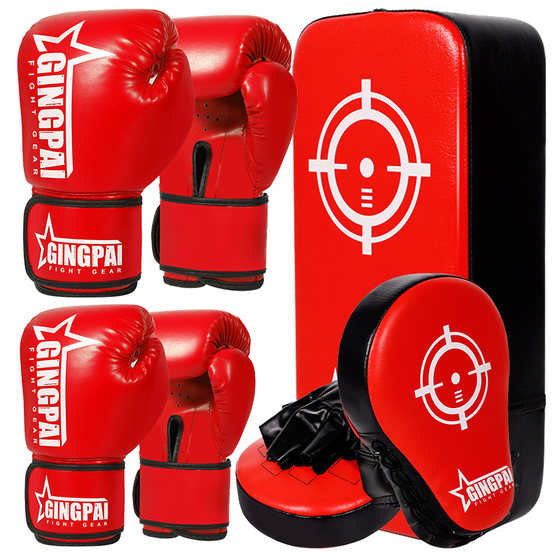 Boxing Gloves for Children and Adults Training Sanda Sandbags