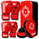 Boxing Gloves for Children and Adults Training Sanda Sandbags