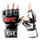 Half-finger super fiber Sanda Muay Thai boxing gloves for adults and children