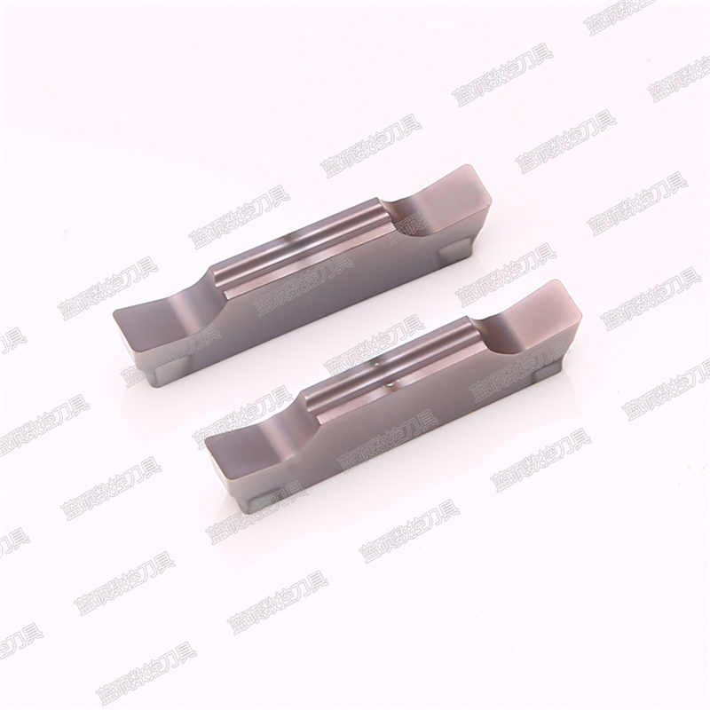 JSWS数控斜口切断刀片MGGN200-R/MGGN300-X/MGGN400 不锈钢切槽刀 - 图1