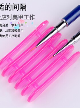光疗笔水晶置物架美甲工具