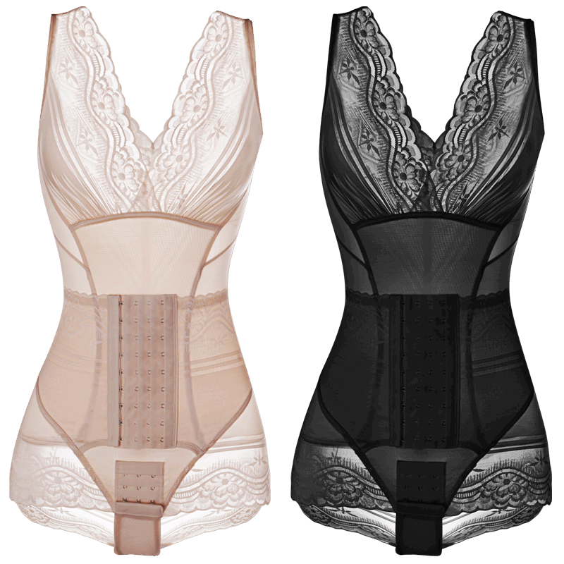 美人谣计塑身女正品旗舰店官网内衣 伊馨茜内衣塑身连体衣