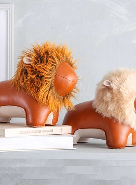 乔迁圣诞摆件狮子zuny创意情人节礼手工新年新居迷你Z动物 生日