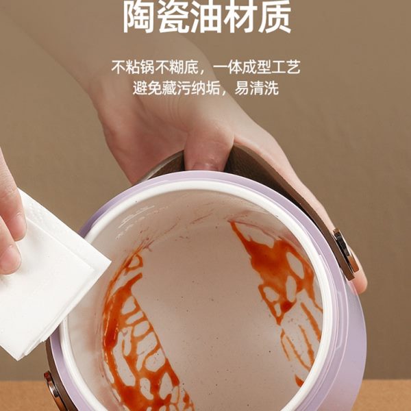 TER小电炖锅煮粥神器家用多功能迷你便携炖煮锅宝宝辅食煲汤熬粥-图1