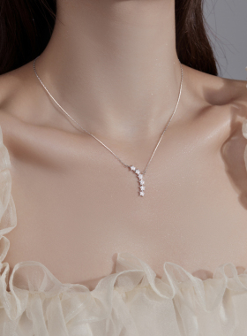 【S925银】五角星项链