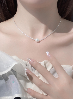 【S925银】时尚轻奢项链