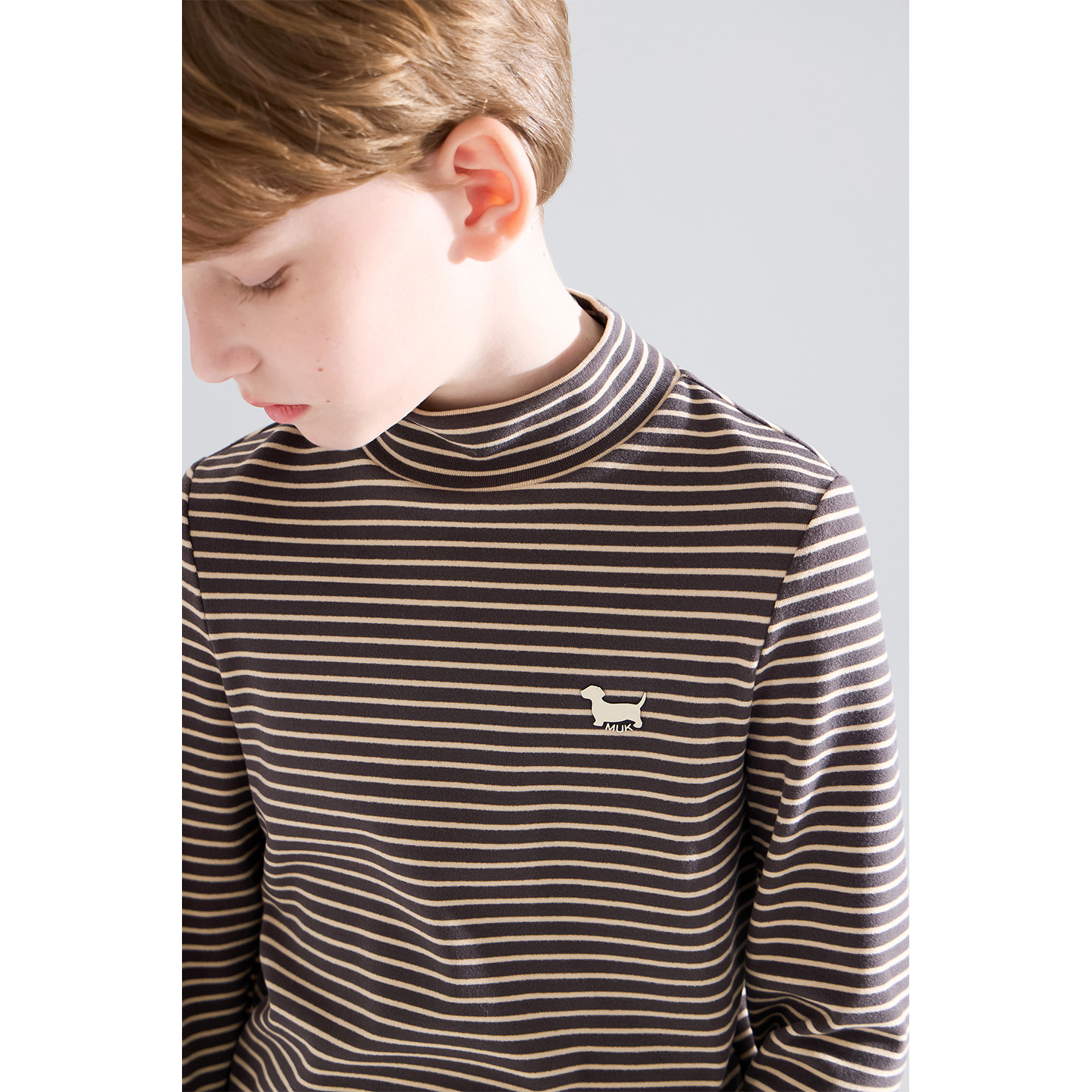 【天天粉丝专享】男女童小狗印花打底衫德绒抗静电长袖冬季新款,淘宝优惠券,粉丝福利购,淘宝优惠卷