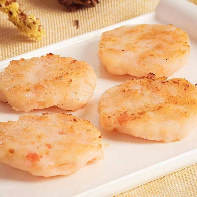 清真鲜虾仁饼空气炸锅早餐半成品食材速冻美食儿童鲜虾泽众饼食品,淘宝优惠券,粉丝福利购,淘宝优惠卷