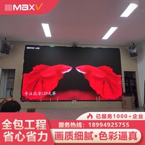 Led full color display screen indoor outdoor electronic screen p2 5 p3 full color customized stage meeting room big display screen