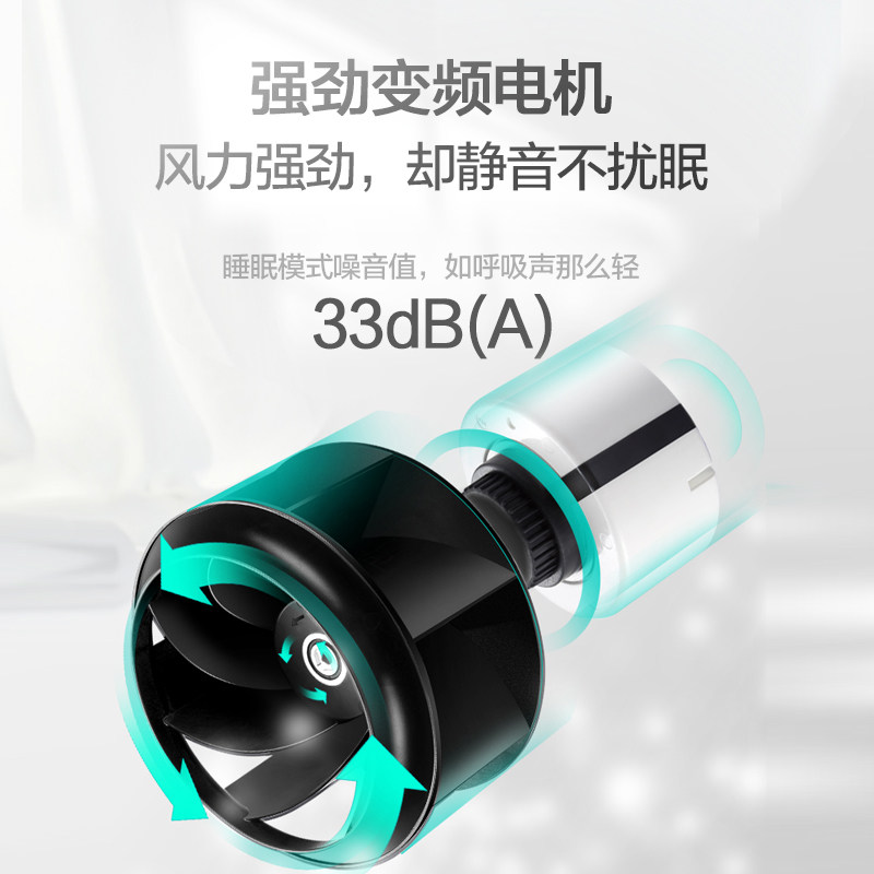 【去除甲流】格力空气净化器家用卧室除醛除烟除菌室内净化机500G,淘宝优惠券,粉丝福利购,淘宝优惠卷