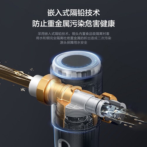 全包款格力水霸王前置过滤器家用7.9T全屋净水自来水反冲洗W12 - 图1