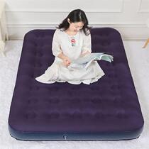 Purple Level Magic Pupil Gas Bed For Lunch Break 1 5 Fold Sleeping Cushion Home Air Cushion Bed Portable Single Thickened Double Bed