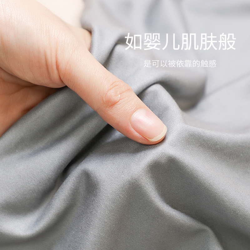 古今男士旗舰店古今睡衣男士春秋款仿丝绸家居服套装男长袖长裤宽松大码居家服3