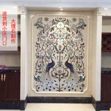 Мраморная мозаика, головоломка на стену, в американском стиле, делается под заказ