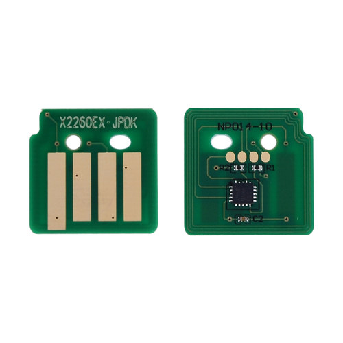 通众适用富士施乐IV C2260硒鼓芯片DC C2260 C2263 C2265四代复印机硒鼓粉盒清零计数芯片 - 图0