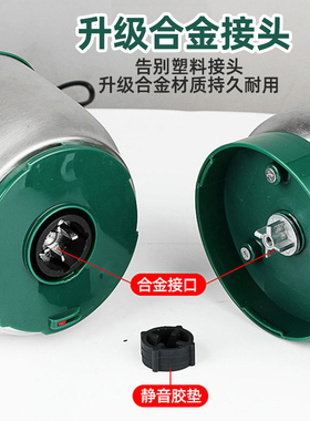 304钢材干湿两用三七直打可拆洗