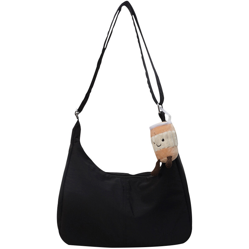 帆布包包女包2025新款时尚简约单肩包休闲简约百搭通勤学生斜挎包,淘宝优惠券,粉丝福利购,淘宝优惠卷