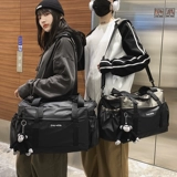 Портативная вместительная и большая сумка для путешествий, спортивная спортивная сумка, сумка через плечо