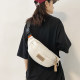 Big teeth crossbody bag Japanese and Korean casual breast bag