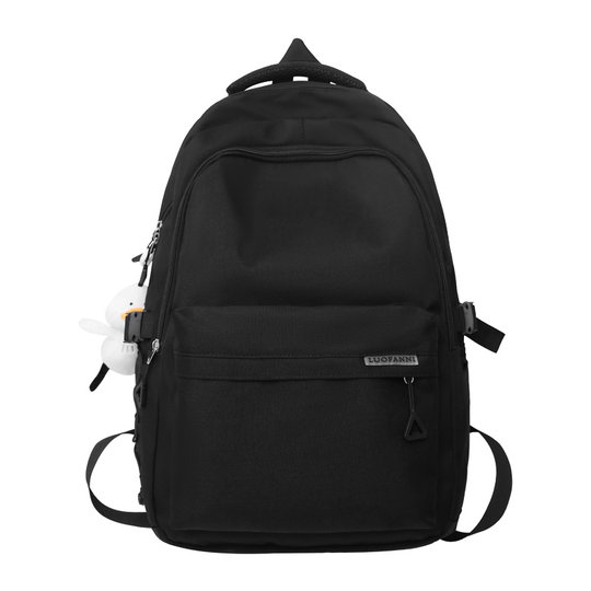 Big teeth casual men and women backpacks