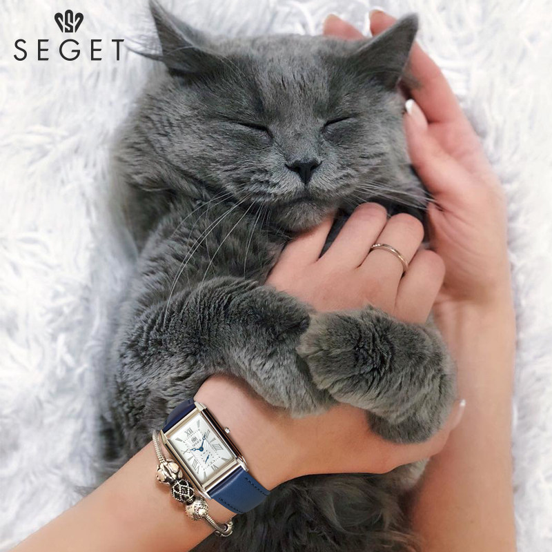 世爵瑞士女士真皮正品牌防水手表 世爵国产腕表