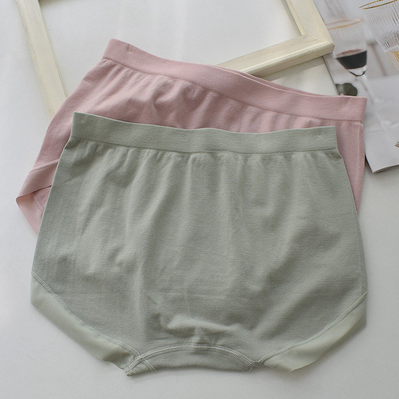 塞德纳6926莫代尔无缝大红内裤女舒适无痕纯色中腰包臀短裤大弹力,淘宝优惠券,粉丝福利购,淘宝优惠卷