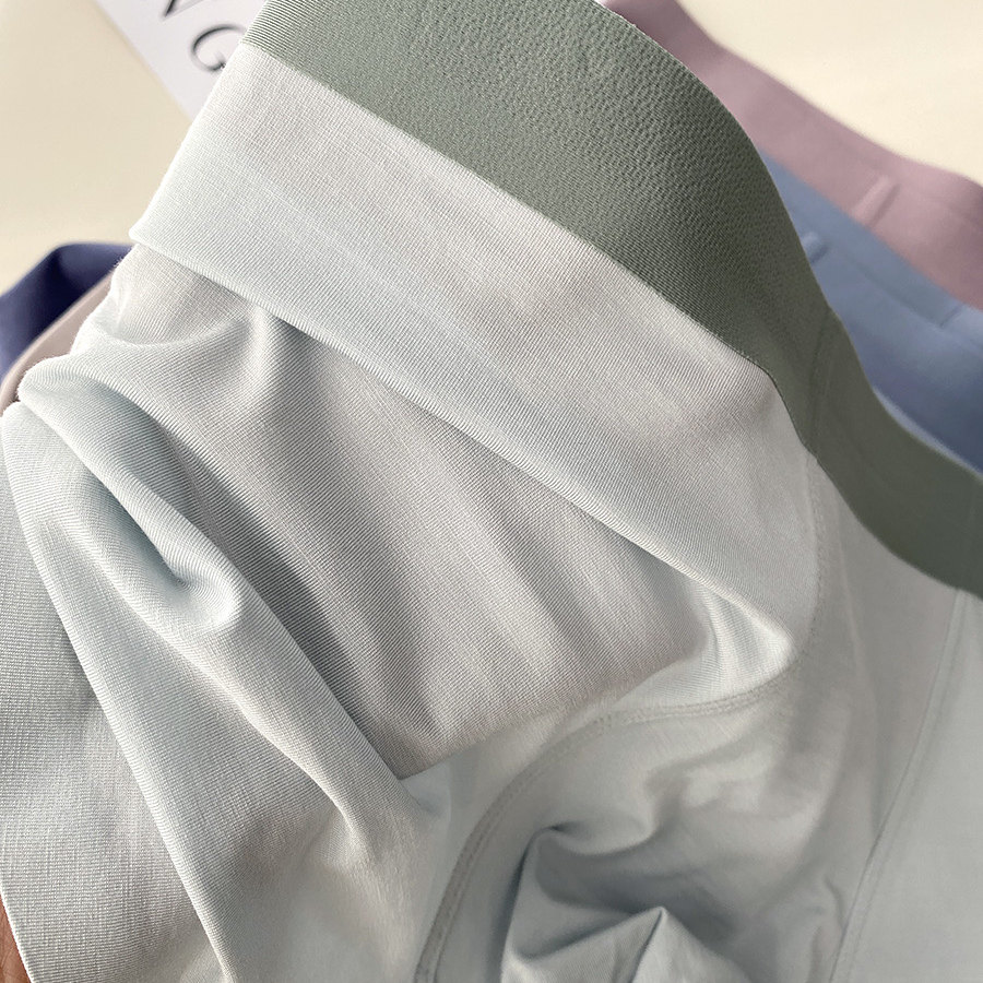 莫代尔男士无痕平角裤天然植护透气U凸裆精品内裤舒适短裤裤衩,淘宝优惠券,粉丝福利购,淘宝优惠卷