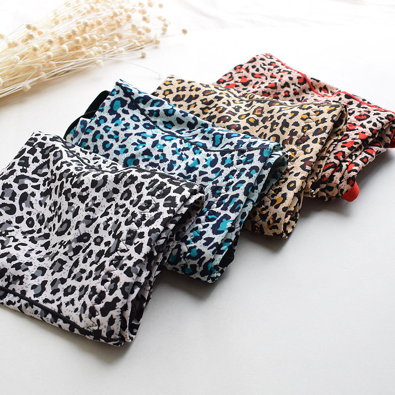 大码舒适豹纹内裤女士中高腰收腹包臀短裤清凉透气收腰三角裤短裤,淘宝优惠券,粉丝福利购,淘宝优惠卷