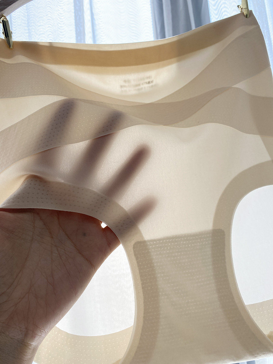 贝莱娅夏薄冰丝裸感收腹无痕短裤中高腰包臀轻提裤塑身3025内裤女,淘宝优惠券,粉丝福利购,淘宝优惠卷