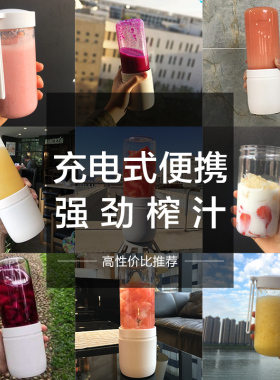 中科电小型迷你便携式炸果汁机