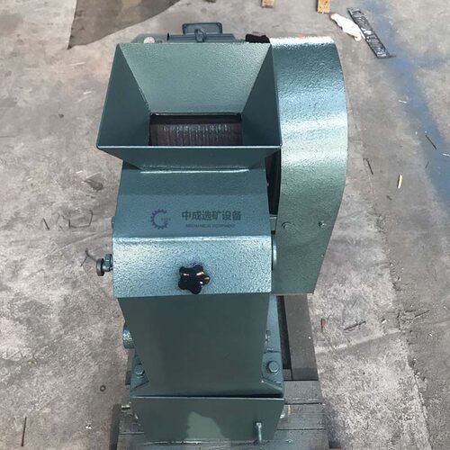 实验室颚式破碎机PE100x60矿石废料破碎粉碎机小型鄂式破碎缩分机 - 图1