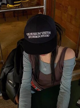 金娜英同款TMV小马刺绣棒球帽ins