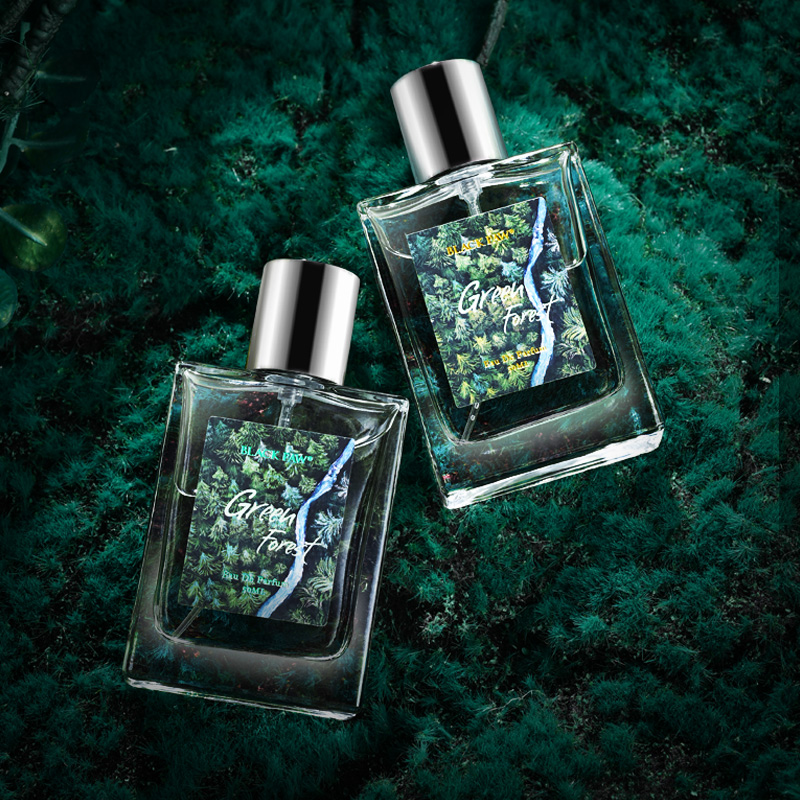 黑爪「原始森林」香水绿叶花香木质中性清新持久品牌淡香水送女友 - 图1