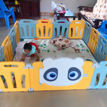 Baby folding fence Walking Crawl Mat free of mounting fence Home Indoor One year old baby Safe Family guardrails