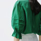 ເສື້ອ chiffon ວ່າງ elegant ແລະງ່າຍດາຍ