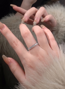 星星点点排排钻～高级感戒指