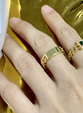 复古韵味高保色秋冬高级18K链条