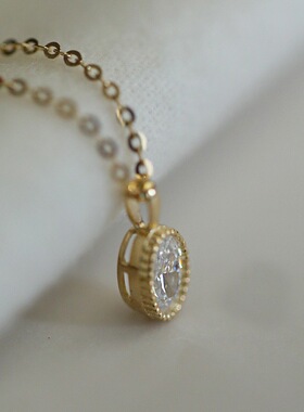 法式高级质感轻奢纯银钻石手链