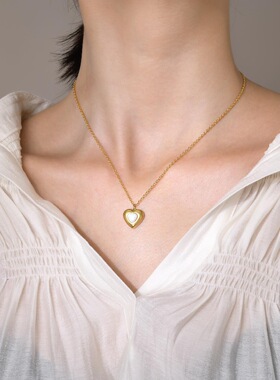 复古法式优雅组合珍珠项链