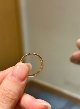 玲珑剔透星光闪闪贝母戒指