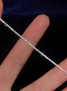 主人级别手链!白钻粉钻款经典闪光手饰品简约老钱不过时高级感