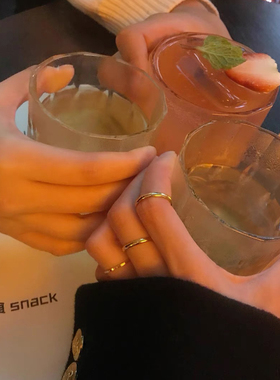 优品！极细关节戒指尾戒可叠戴