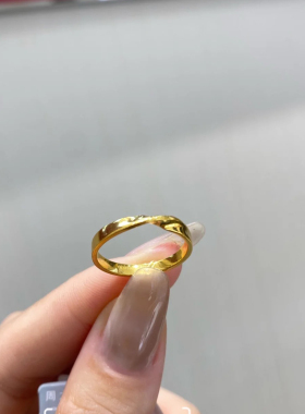 年少不知黄金香～时空之境戒指