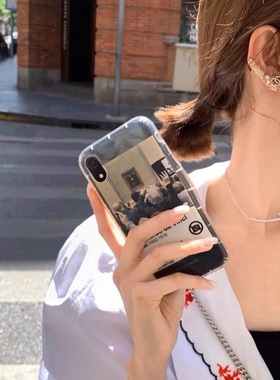 925纯银微笑笑脸项链INS潮网红