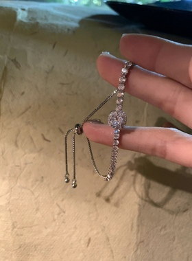 财阀千金风～闪钻手链气质