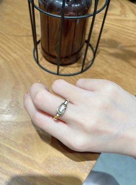 轻奢原创好运马蹄戒指