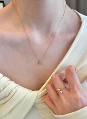 贵气感～减龄显洋气小豆子项链