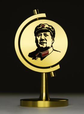 伟人像章伟人像章装饰摆件